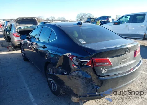 2017 Acura Tlx из США, поврежденный, VIN 19UUB1F32HA004500